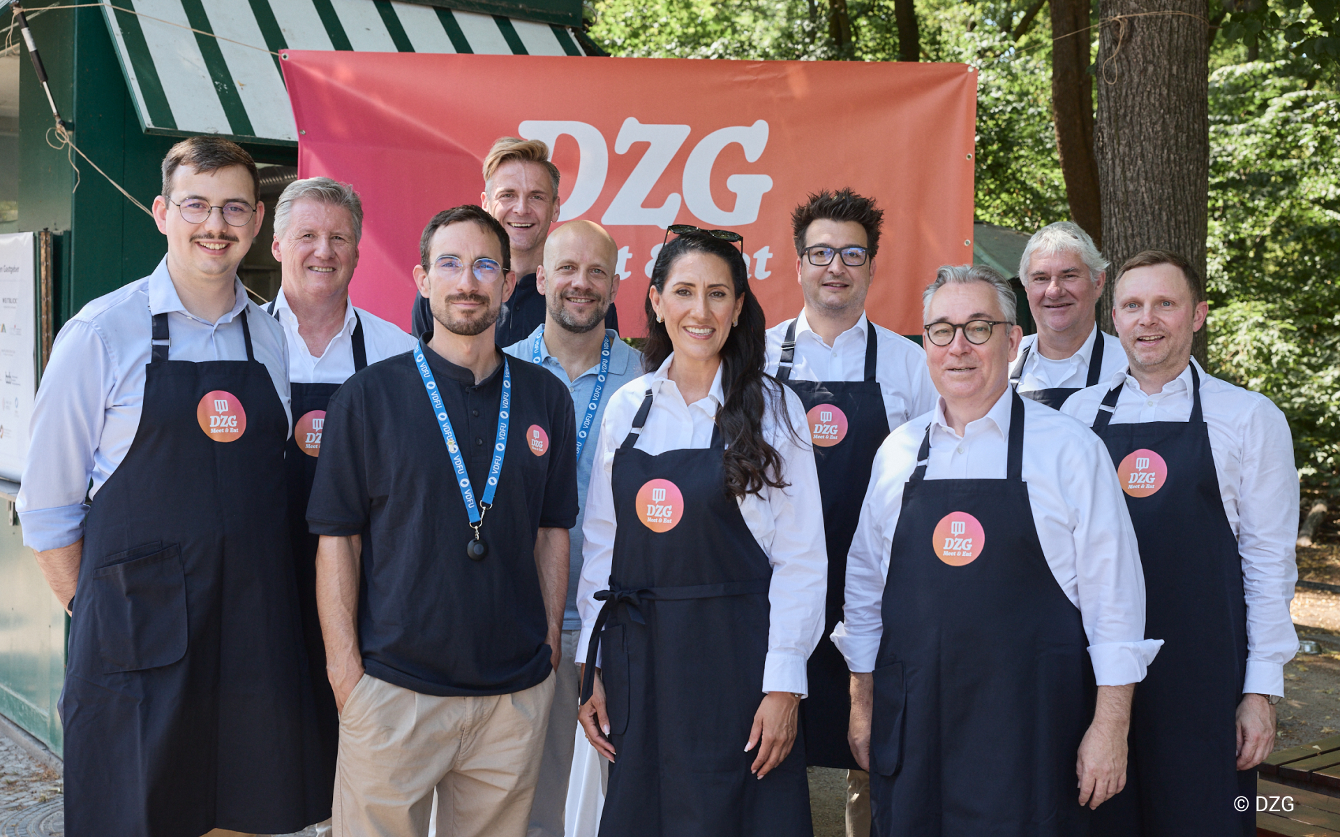 Let's snack together: Meet&Eat Dialog-Aktion
